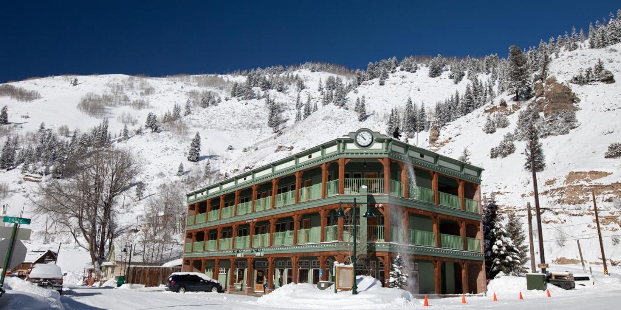 The Green Bridge Inn Red Cliff Extérieur photo