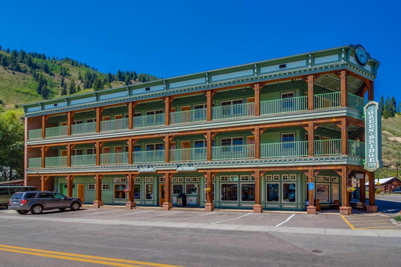 The Green Bridge Inn Red Cliff Extérieur photo