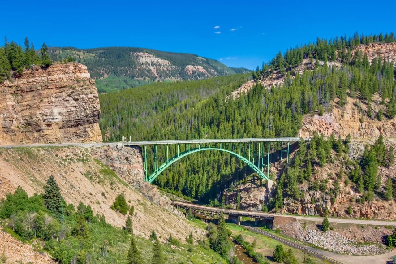 The Green Bridge Inn Red Cliff Extérieur photo