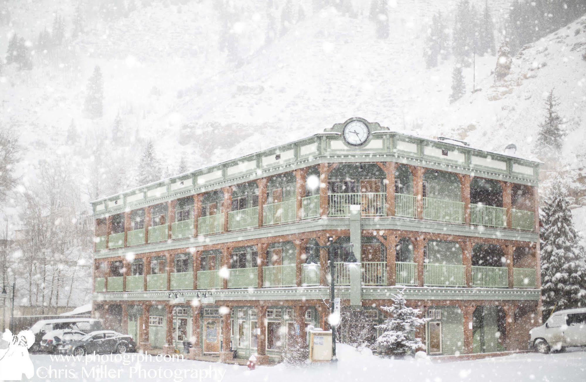 The Green Bridge Inn Red Cliff Extérieur photo