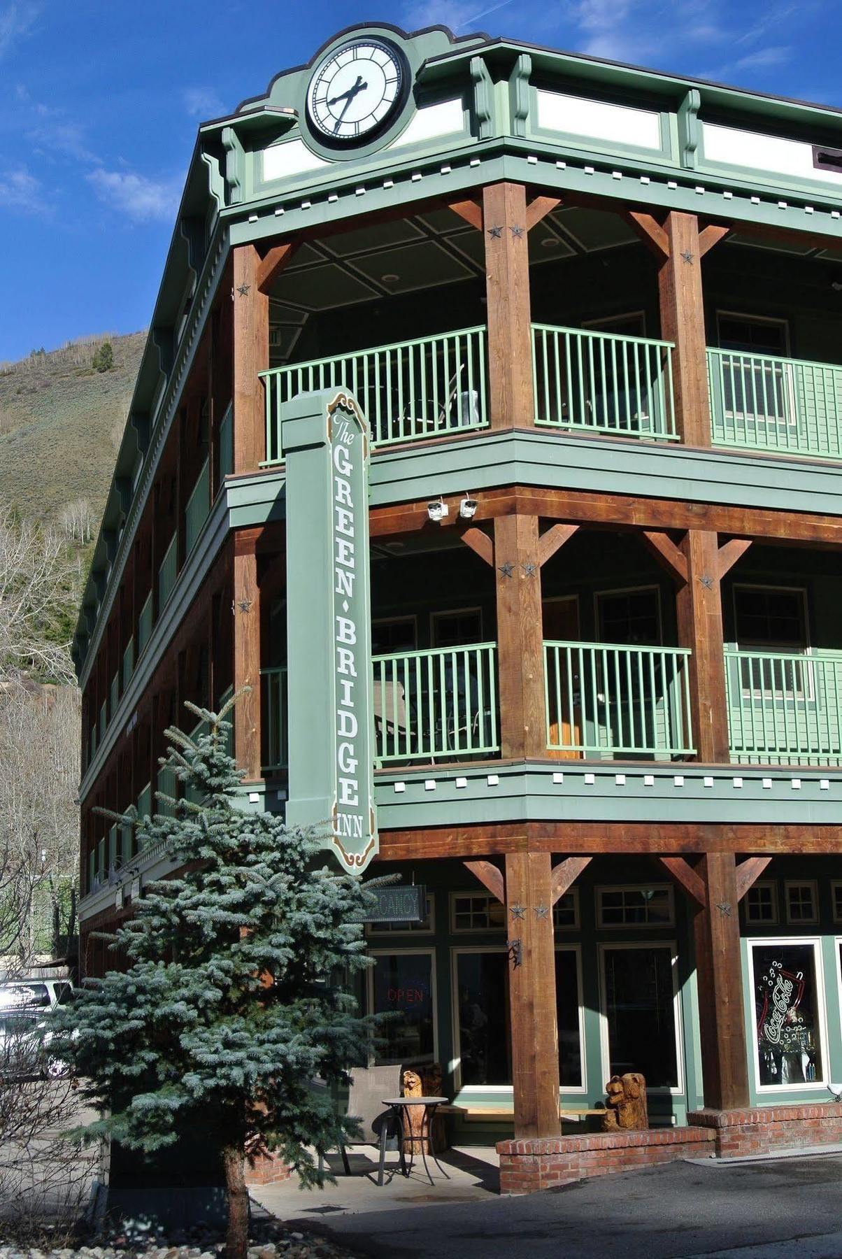 The Green Bridge Inn Red Cliff Extérieur photo